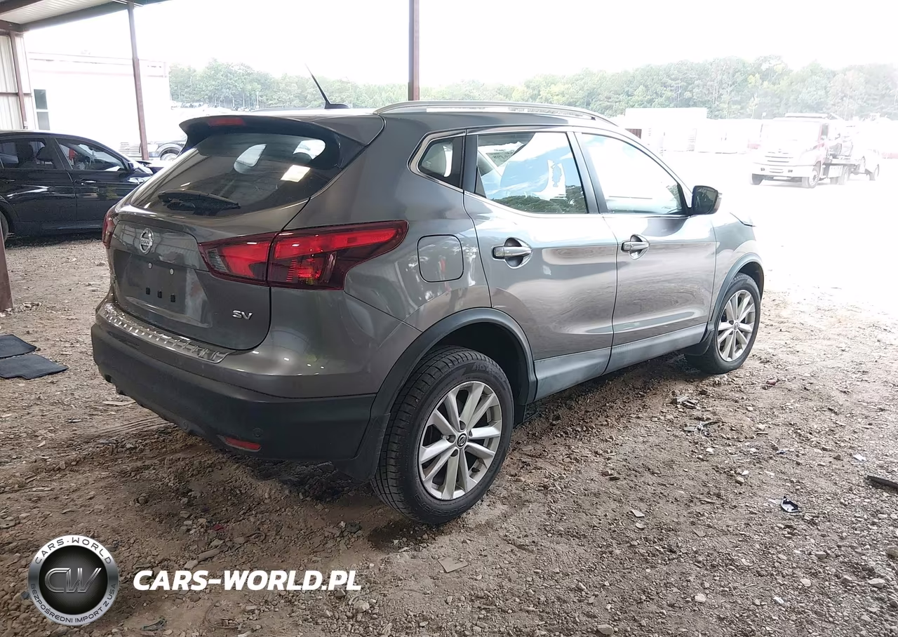 2019 Nissan Rogue Sport Sv VIN:JN1BJ1CP5KW225151 - 4