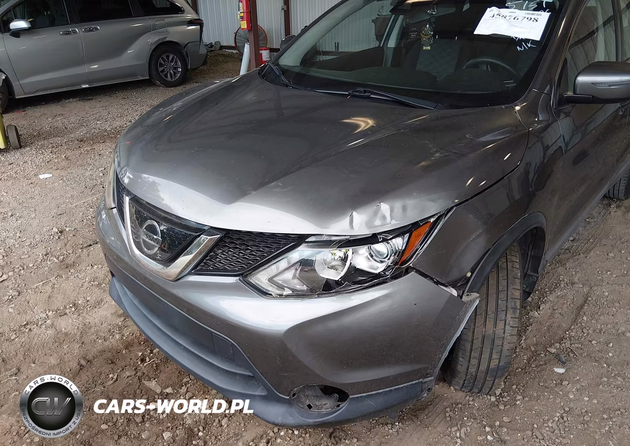 2019 Nissan Rogue Sport Sv VIN:JN1BJ1CP5KW225151 - 6