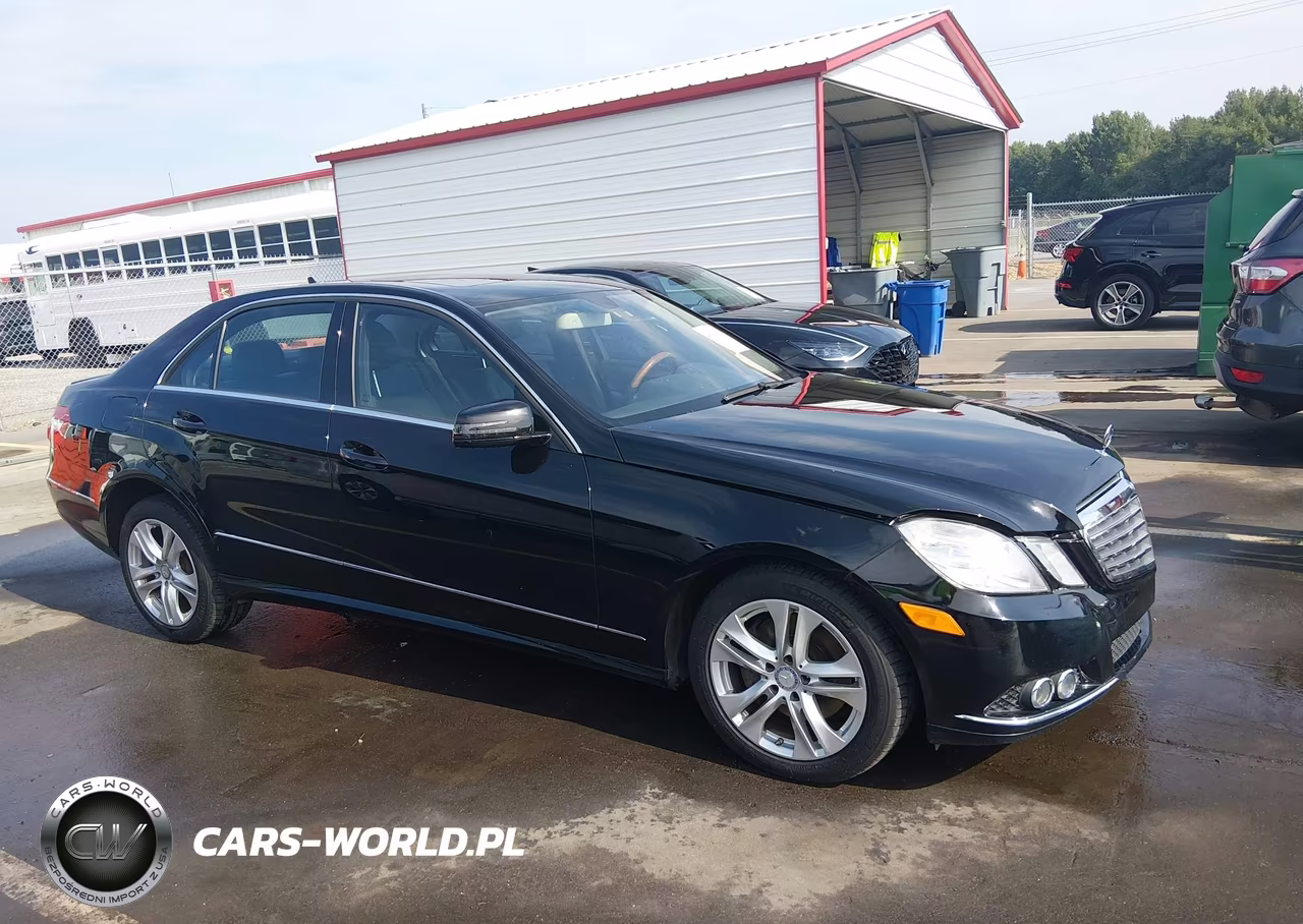 2011 Mercedes-Benz E 350 4Matic