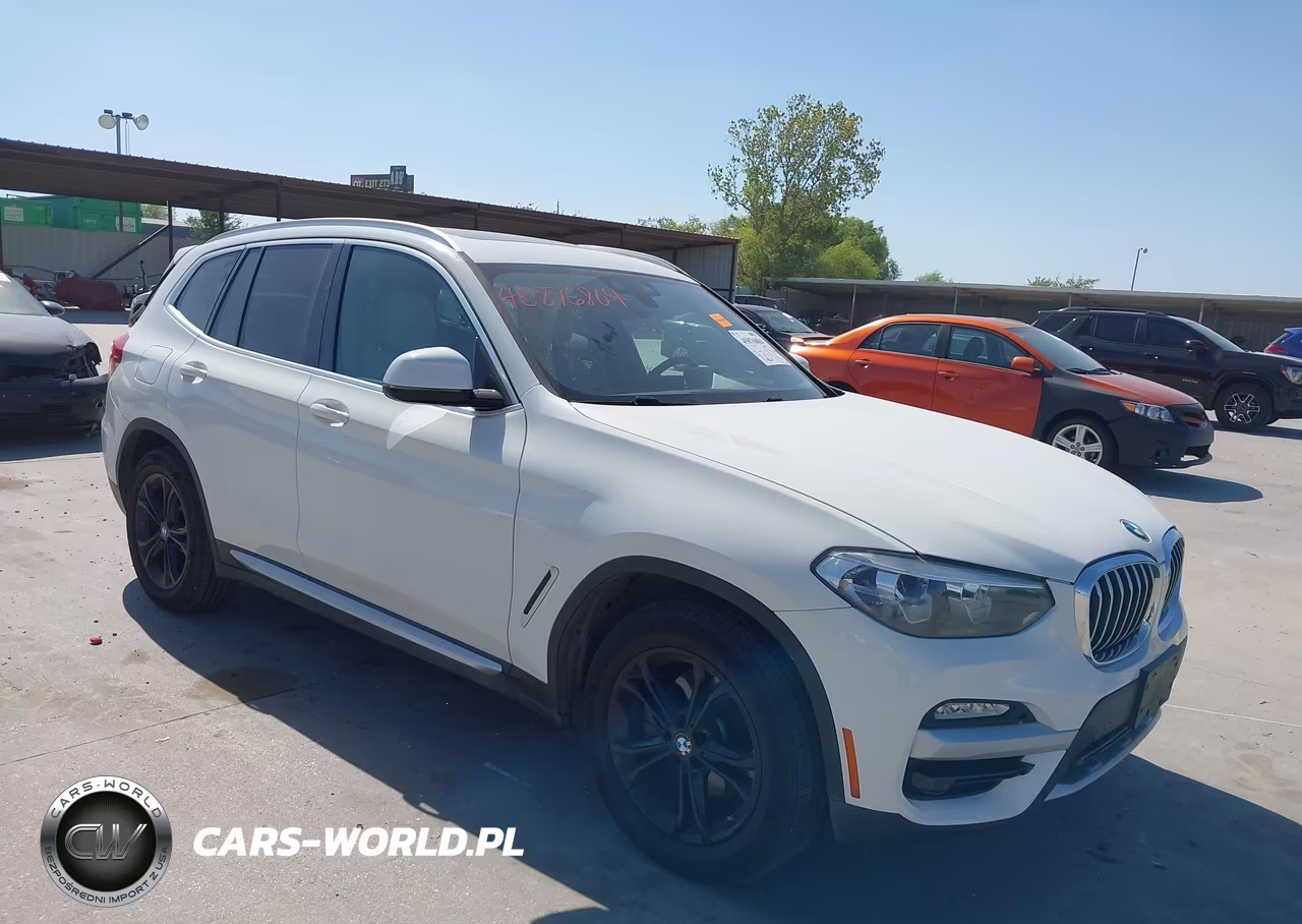 2019 BMW X3 Sdrive30I – zdjęcie 1 z 17