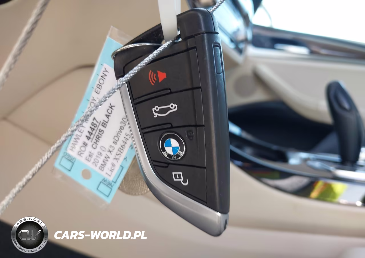 2019 BMW X3 Sdrive30I VIN:5UXTR7C51KLR53318 - 11