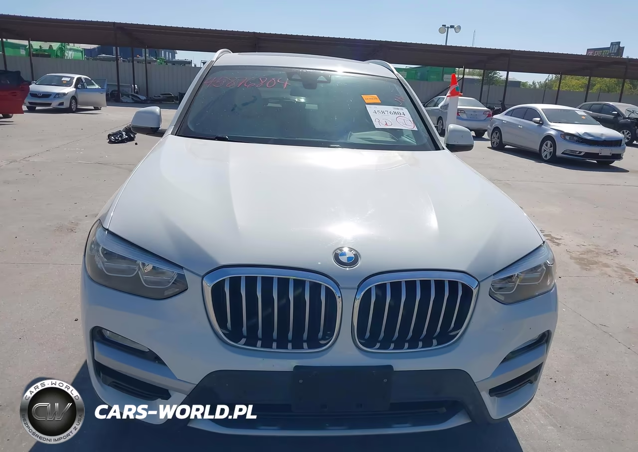 2019 BMW X3 Sdrive30I VIN:5UXTR7C51KLR53318 - 12