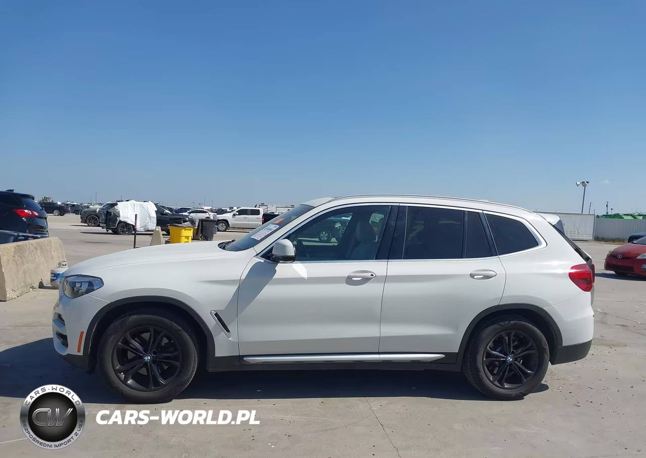 2019 BMW X3 Sdrive30I VIN:5UXTR7C51KLR53318 - 14