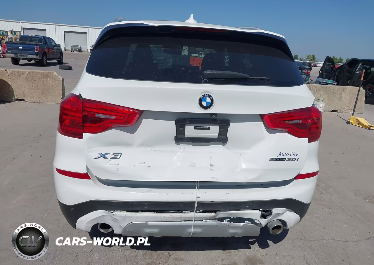 2019 BMW X3 Sdrive30I VIN:5UXTR7C51KLR53318 - 16