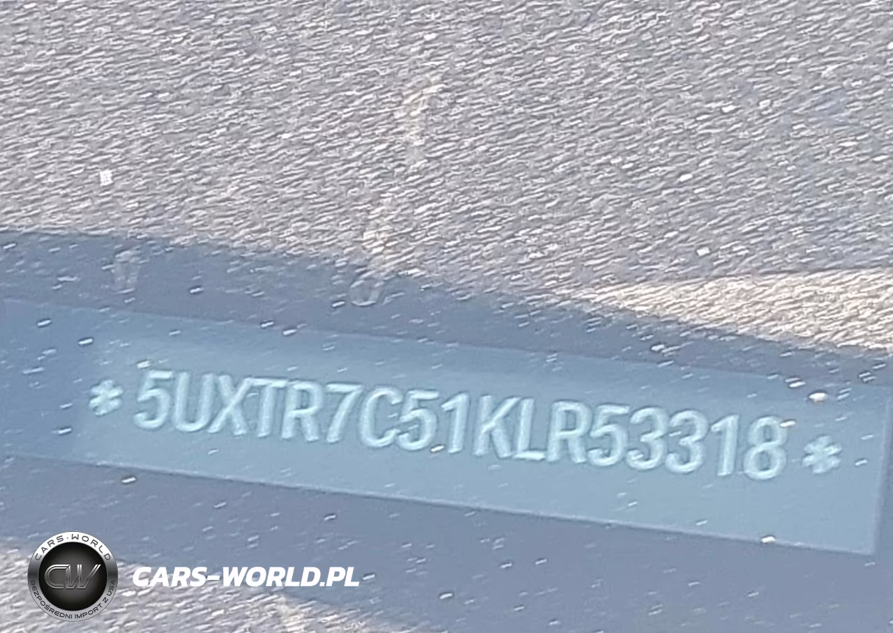 2019 BMW X3 Sdrive30I VIN:5UXTR7C51KLR53318 - 17