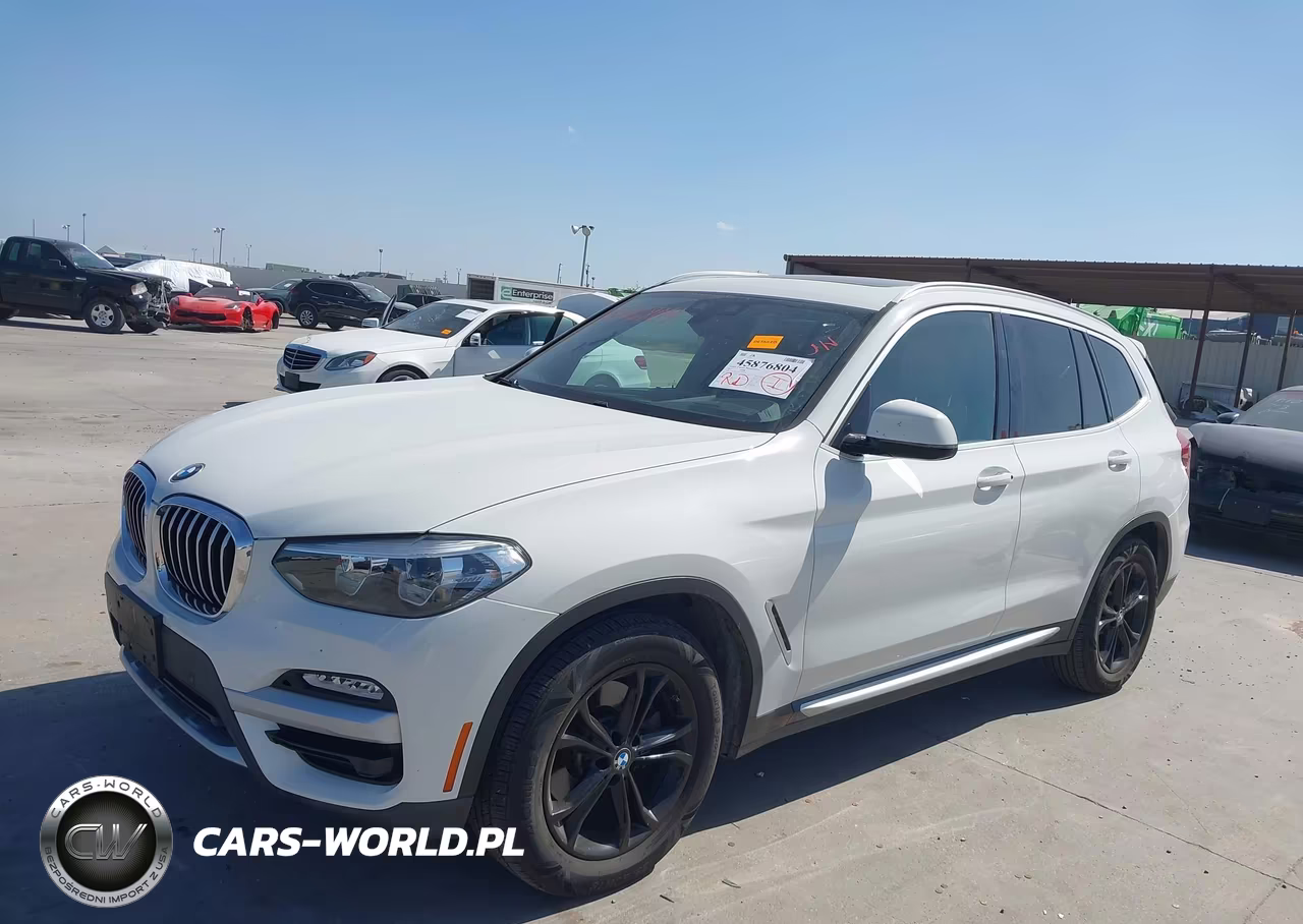2019 BMW X3 Sdrive30I VIN:5UXTR7C51KLR53318 - 2