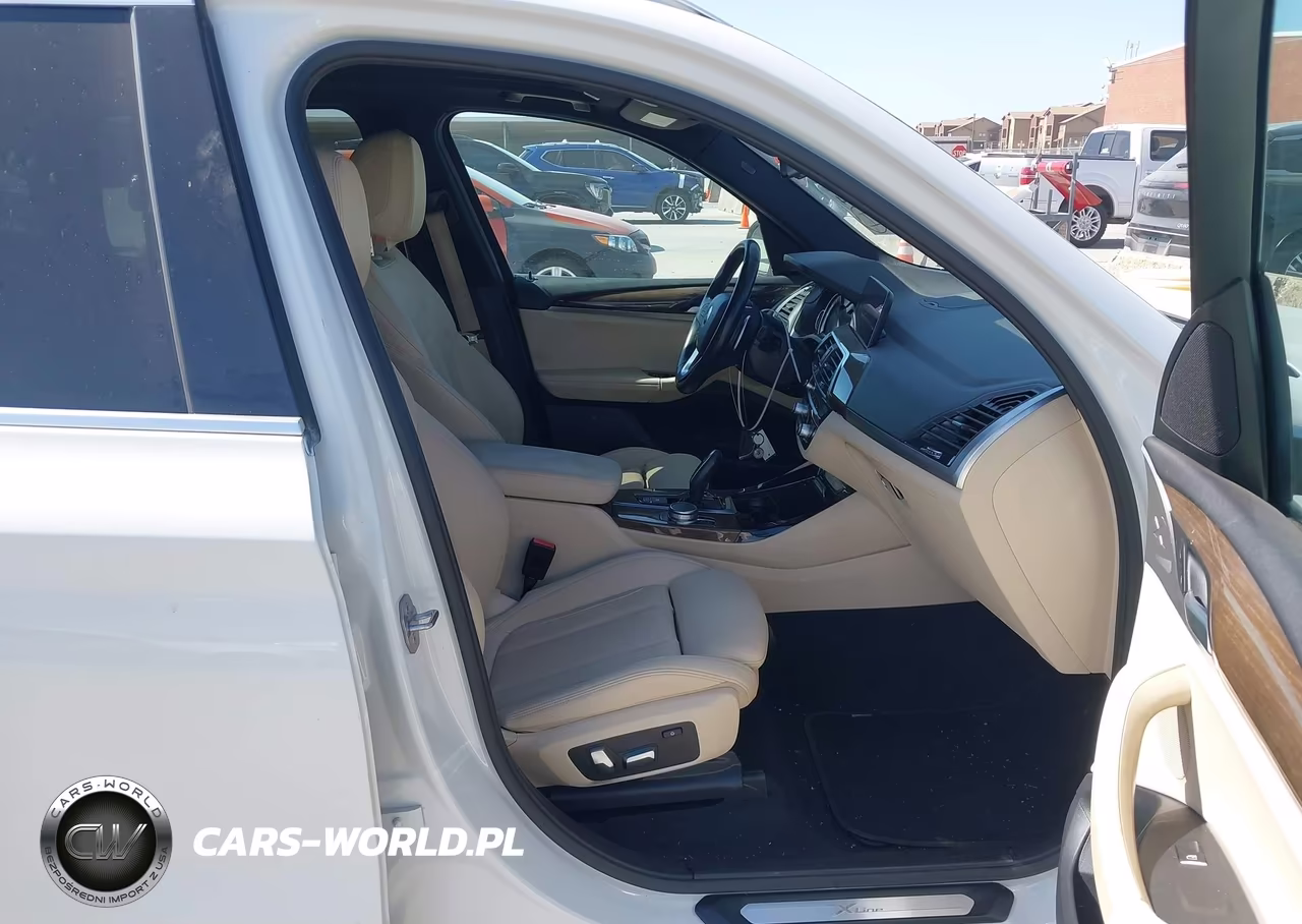 2019 BMW X3 Sdrive30I VIN:5UXTR7C51KLR53318 - 5