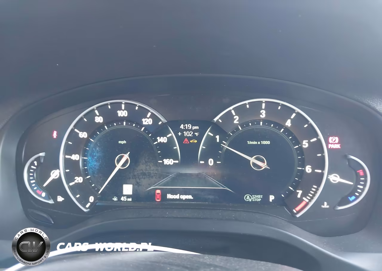 2019 BMW X3 Sdrive30I VIN:5UXTR7C51KLR53318 - 7