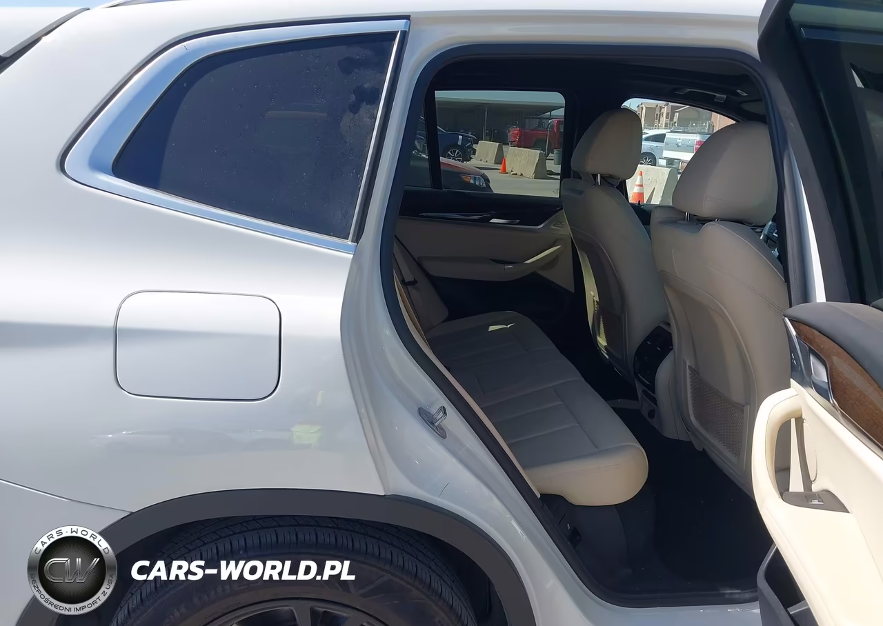 2019 BMW X3 Sdrive30I VIN:5UXTR7C51KLR53318 - 8