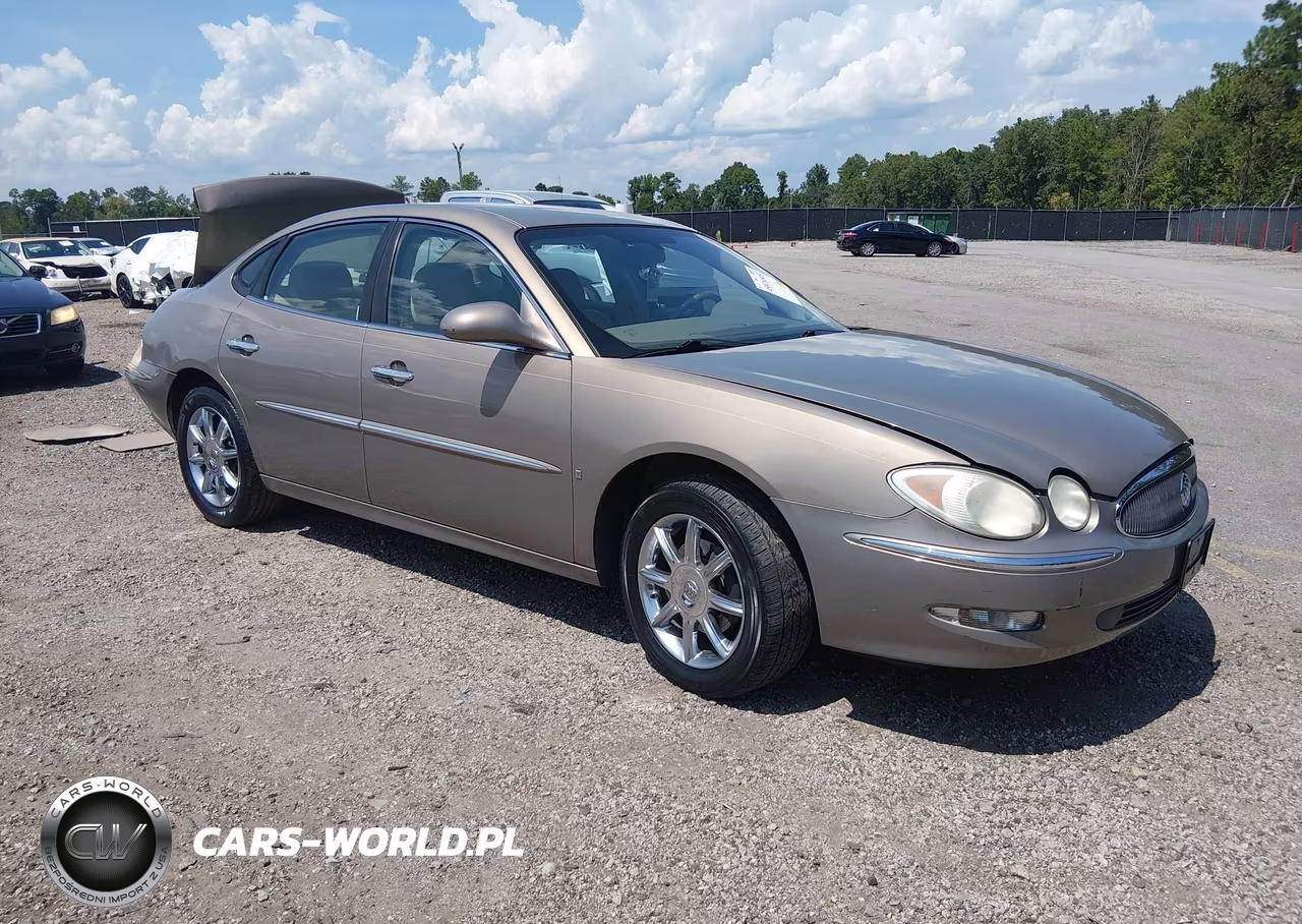 2007 Buick Lacrosse Cxl