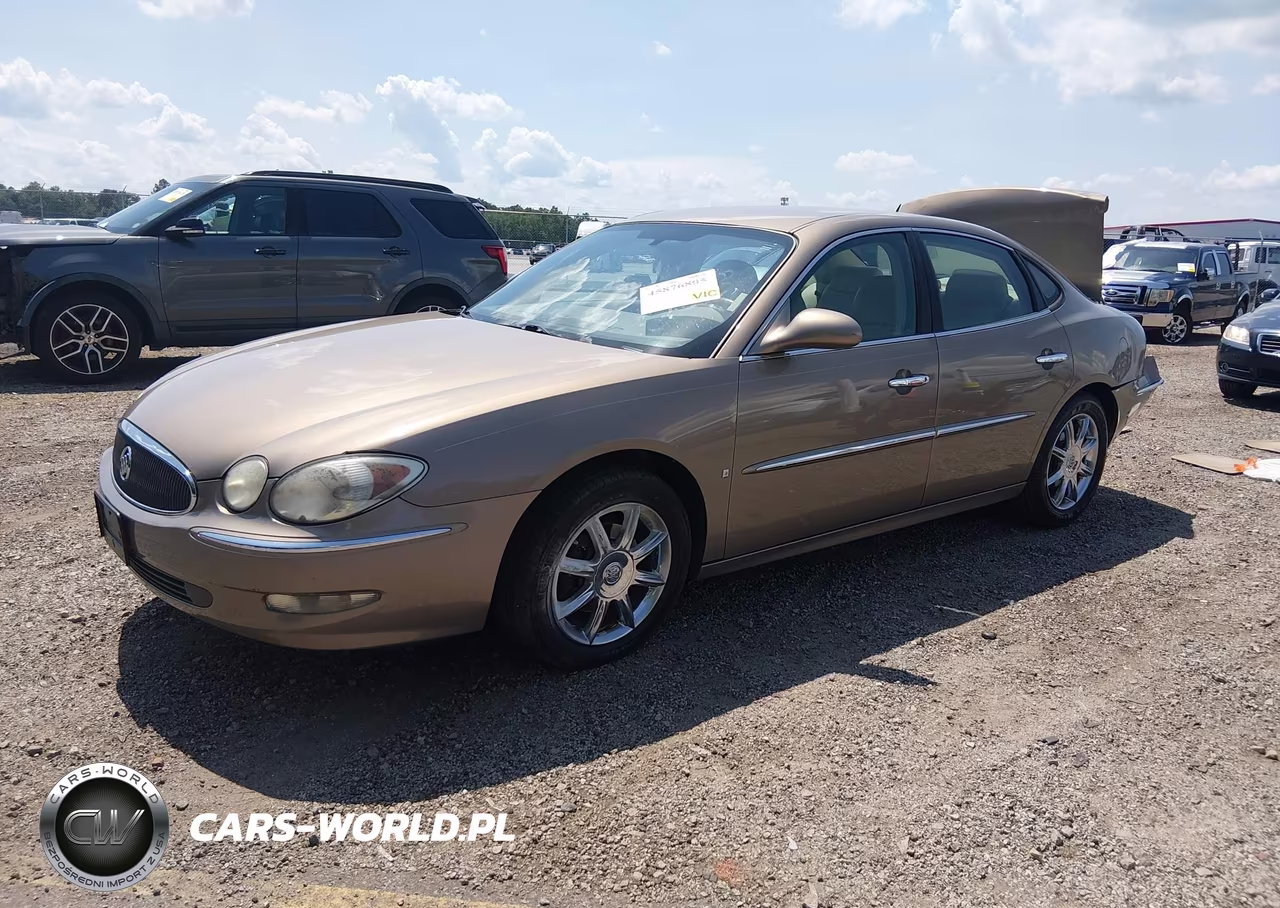 2007 Buick Lacrosse Cxl VIN:2G4WD582871177679 - 2