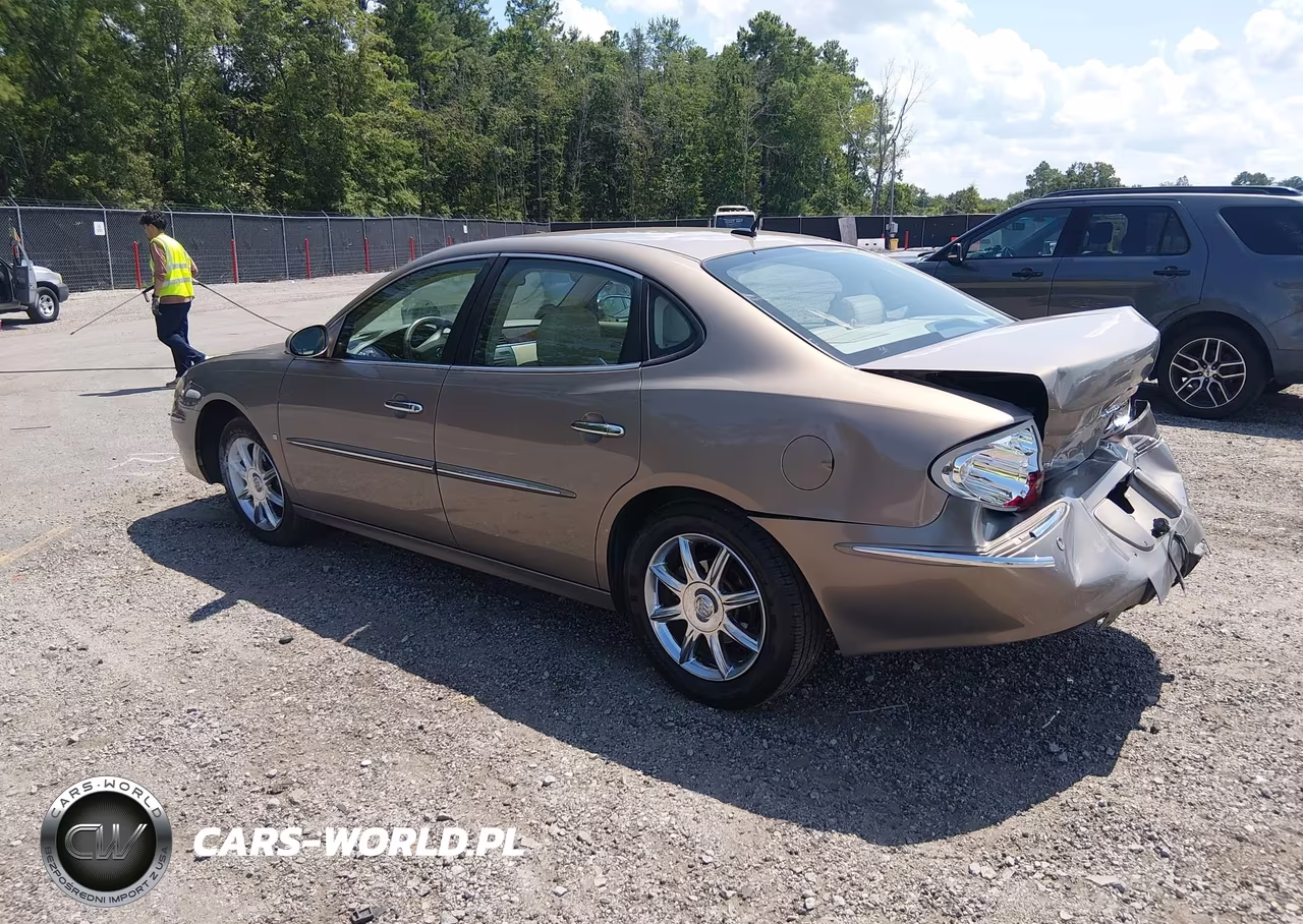 2007 Buick Lacrosse Cxl VIN:2G4WD582871177679 - 3