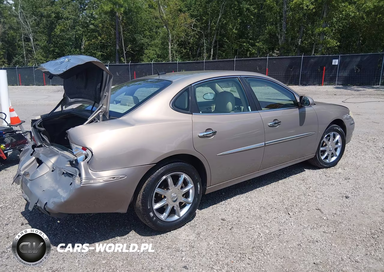 2007 Buick Lacrosse Cxl VIN:2G4WD582871177679 - 4