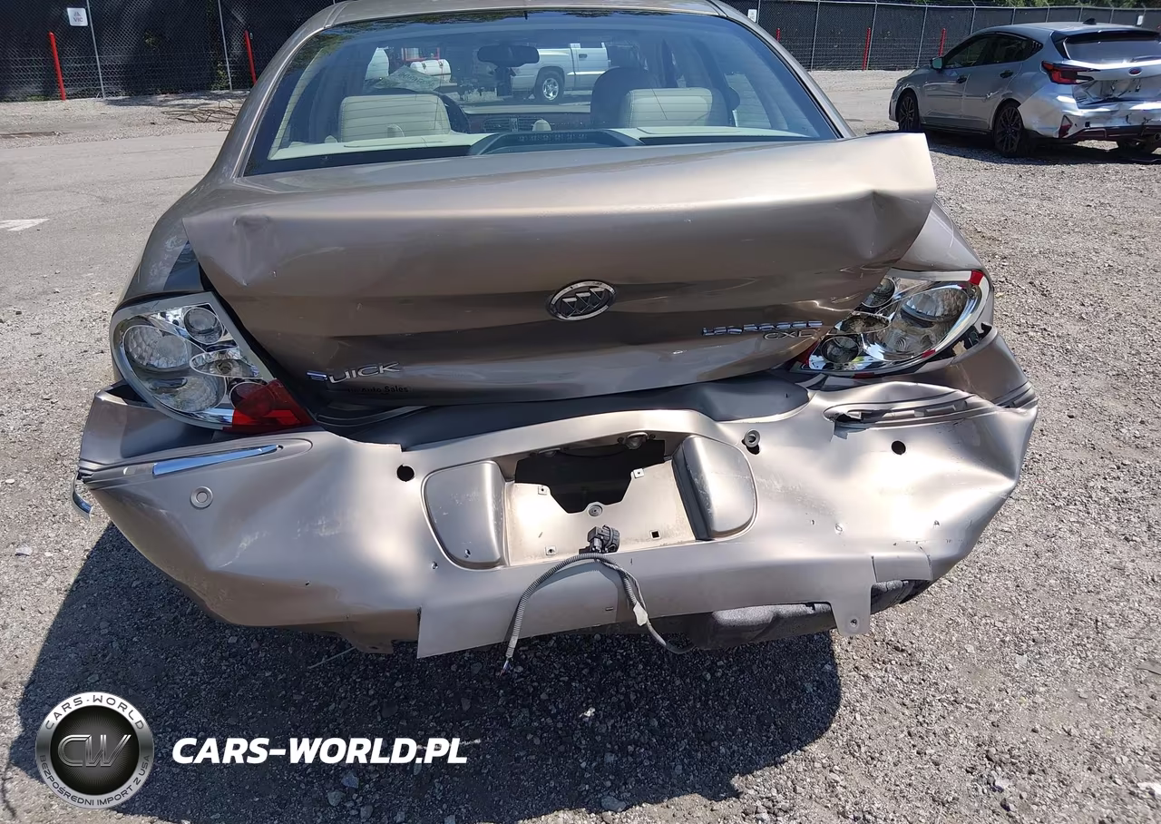 2007 Buick Lacrosse Cxl VIN:2G4WD582871177679 - 6