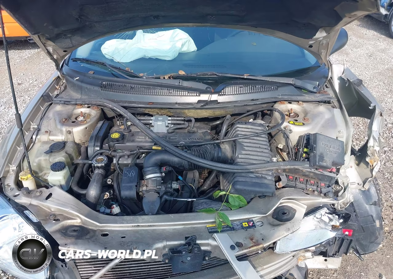 2004 Dodge Stratus Se VIN:1B3EL36X34N370176 - 10