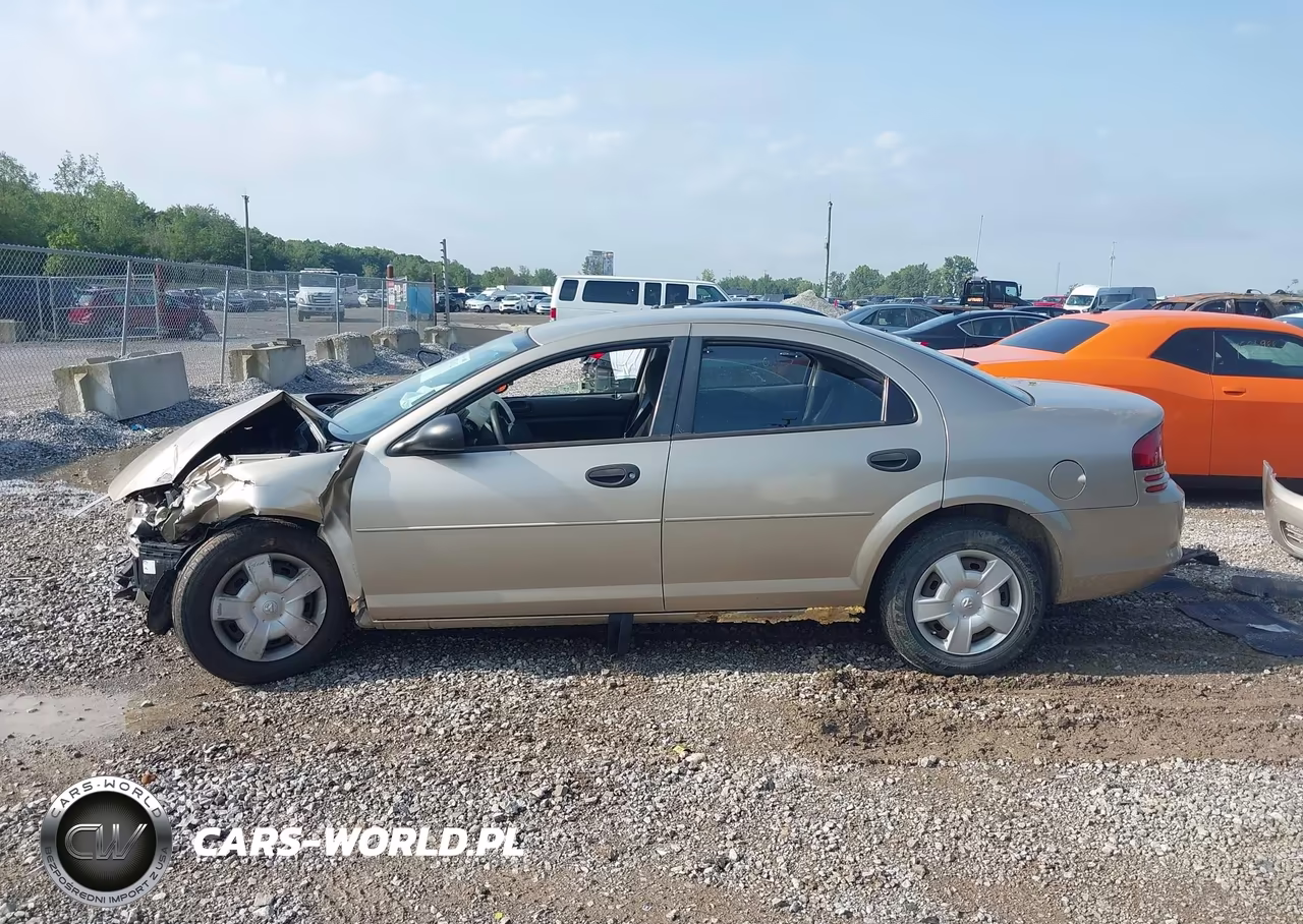 2004 Dodge Stratus Se VIN:1B3EL36X34N370176 - 15