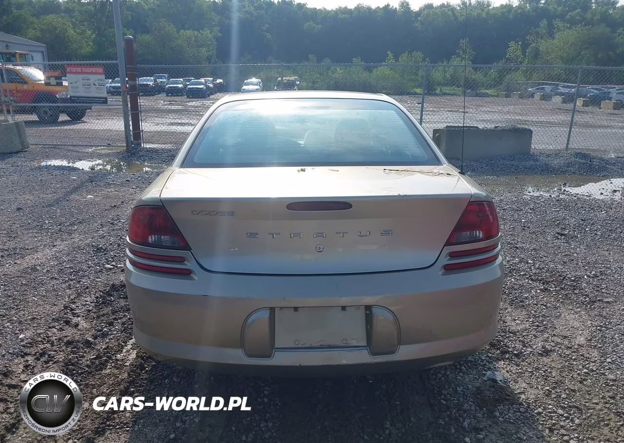 2004 Dodge Stratus Se VIN:1B3EL36X34N370176 - 17
