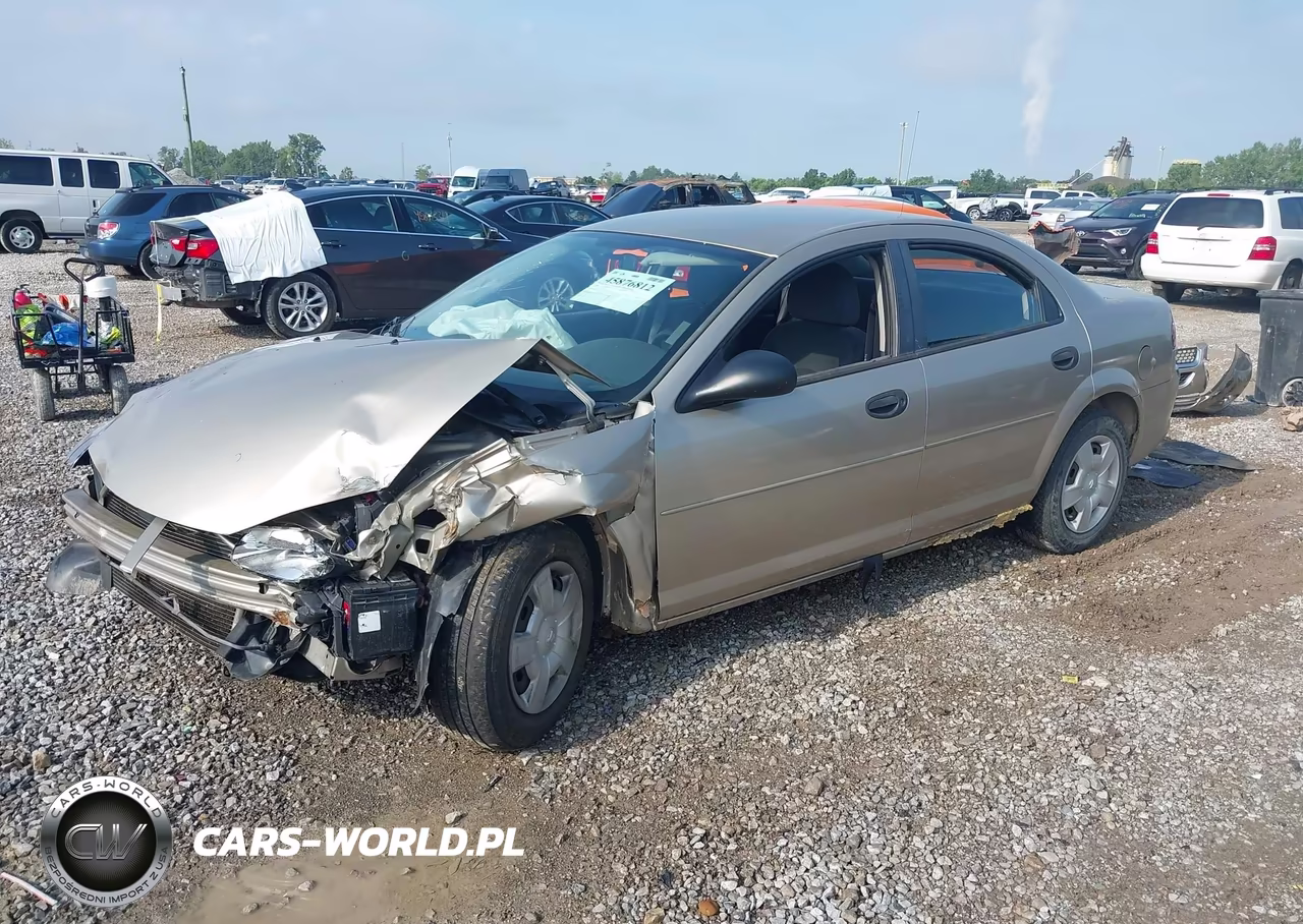 2004 Dodge Stratus Se VIN:1B3EL36X34N370176 - 2