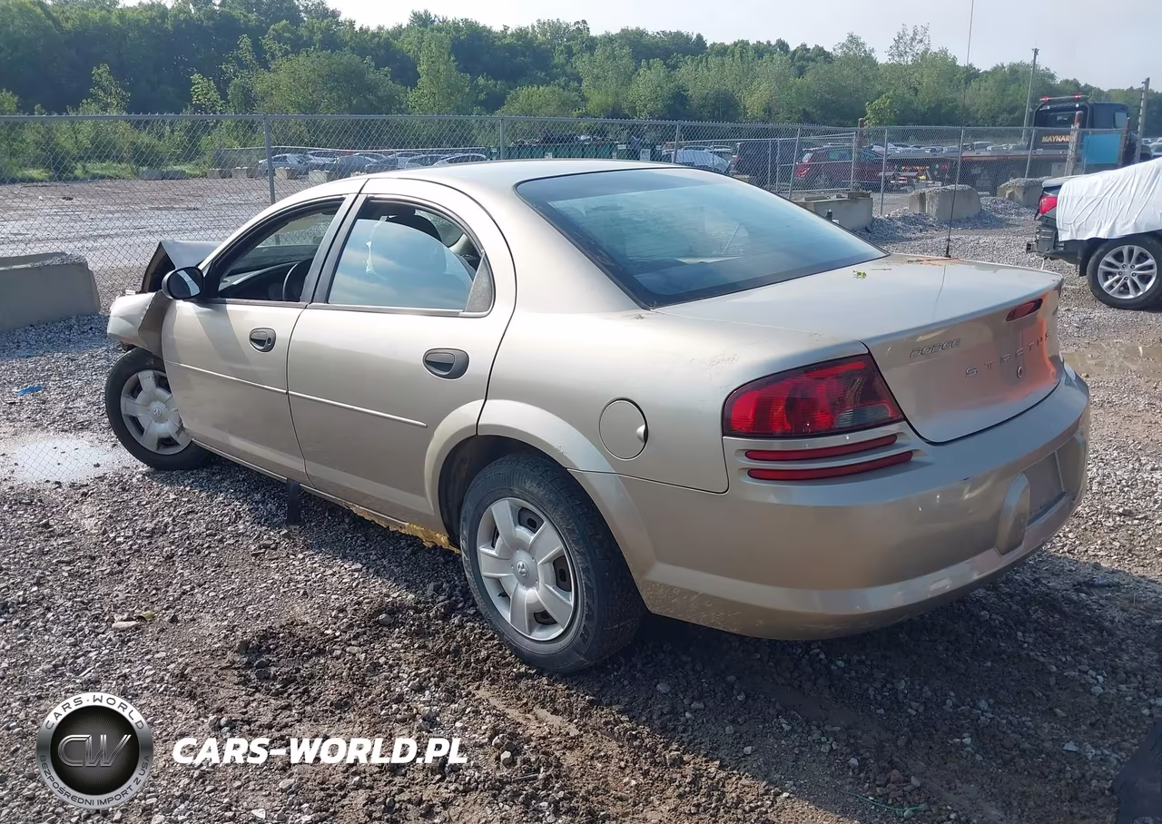 2004 Dodge Stratus Se VIN:1B3EL36X34N370176 - 3