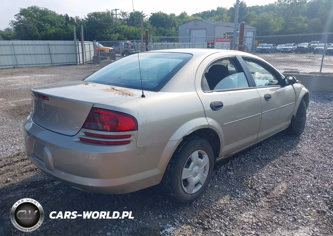 2004 Dodge Stratus Se VIN:1B3EL36X34N370176 - 4