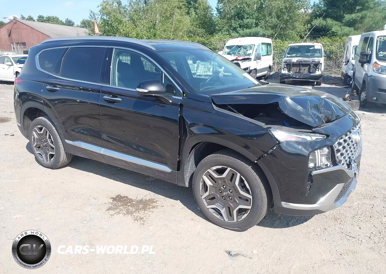 2023 Hyundai Santa Fe Hybrid Sel Premium