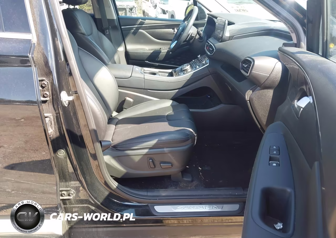 2023 Hyundai Santa Fe Hybrid Sel Premium VIN:5NMS3DA16PH000450 - 5