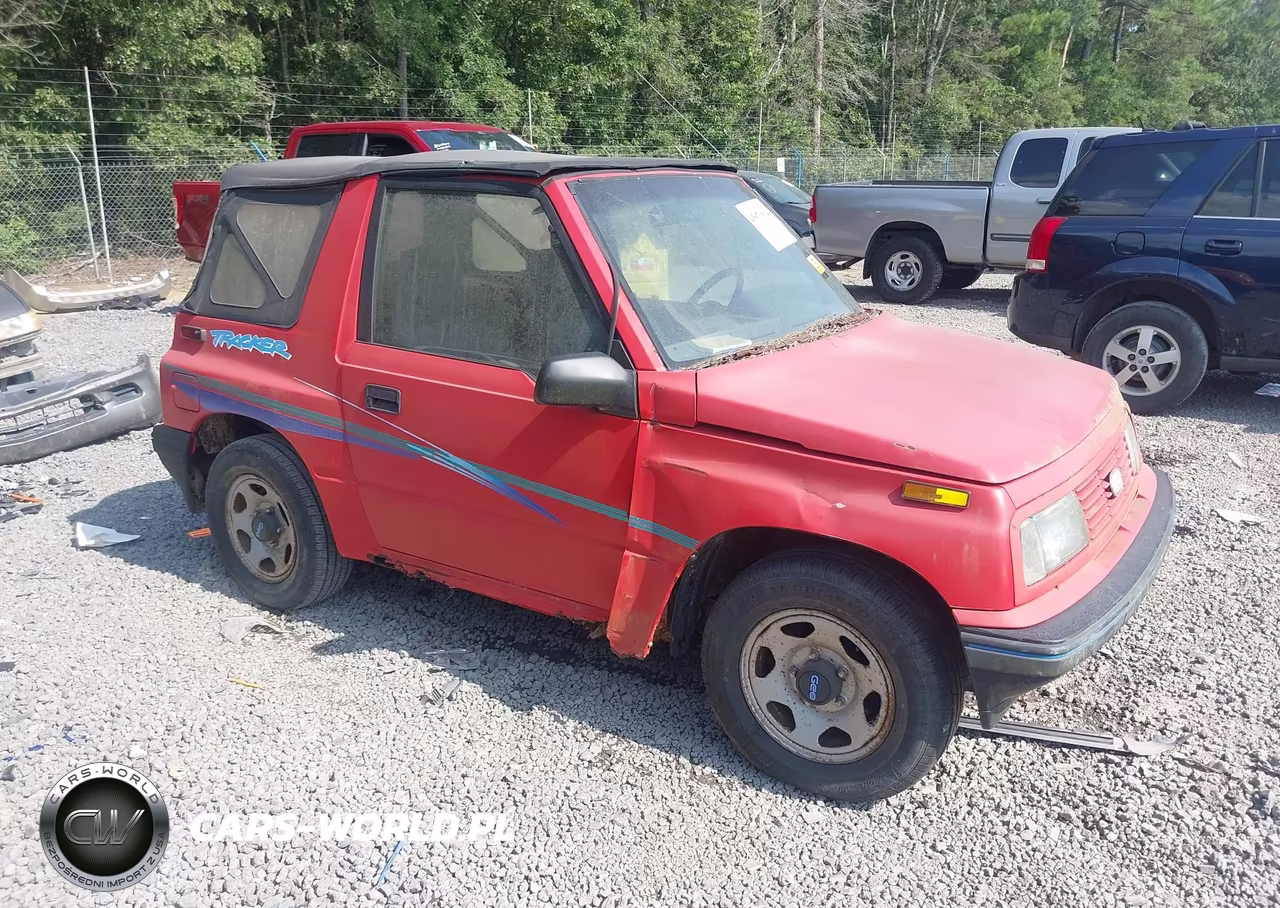 1995 Geo Tracker – zdjęcie 1 z 11