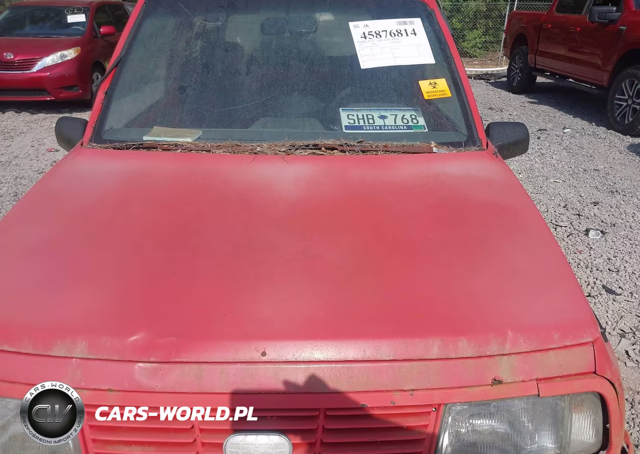 1995 Geo Tracker VIN:2CNBE18U8S6939345 - 10