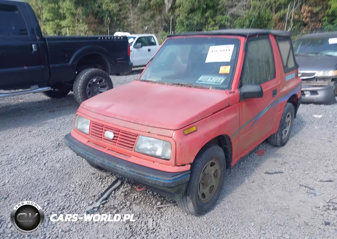 1995 Geo Tracker VIN:2CNBE18U8S6939345 - 11