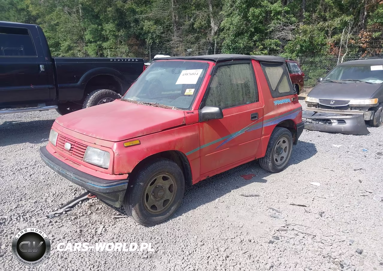 1995 Geo Tracker VIN:2CNBE18U8S6939345 - 2