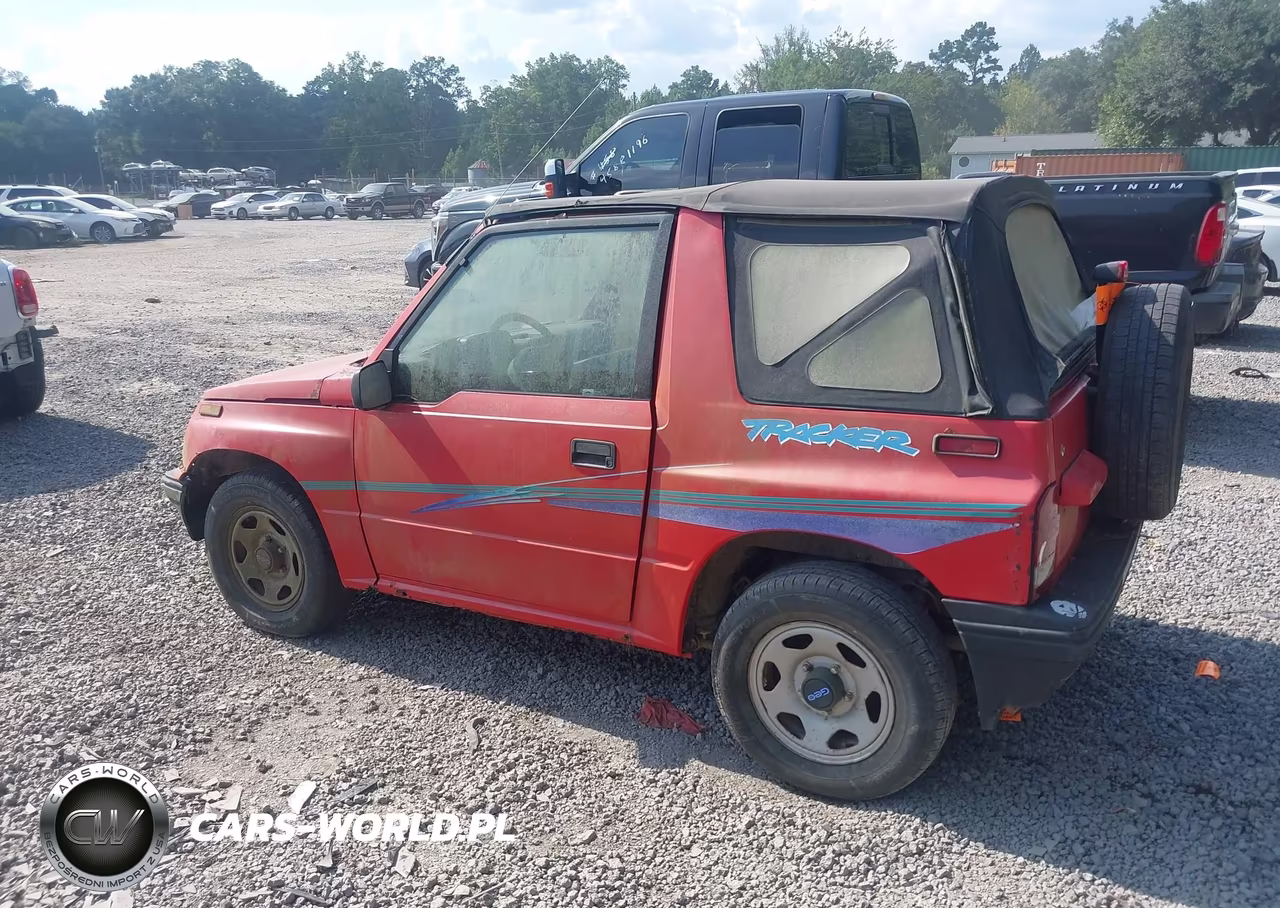 1995 Geo Tracker VIN:2CNBE18U8S6939345 - 3