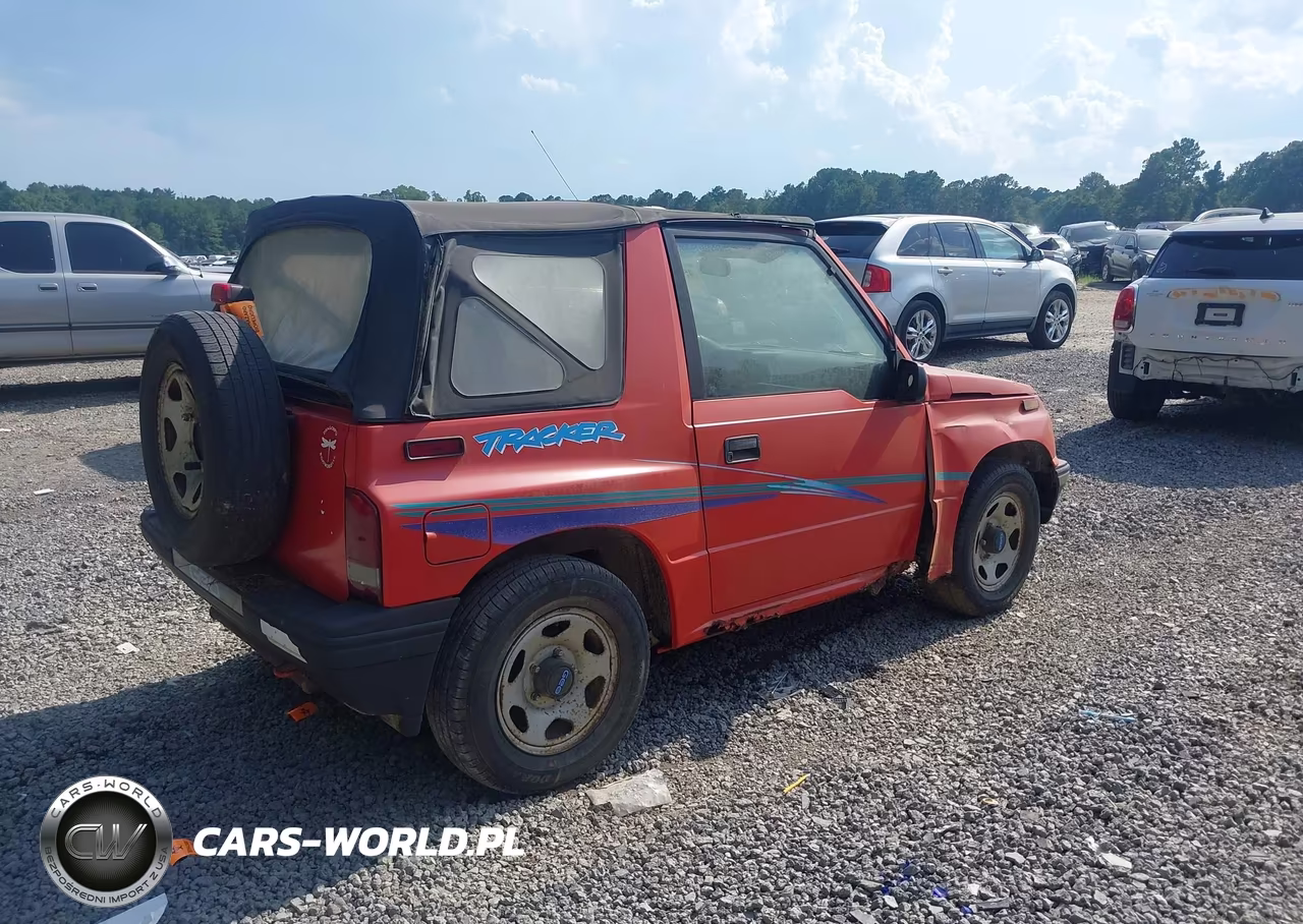 1995 Geo Tracker VIN:2CNBE18U8S6939345 - 4