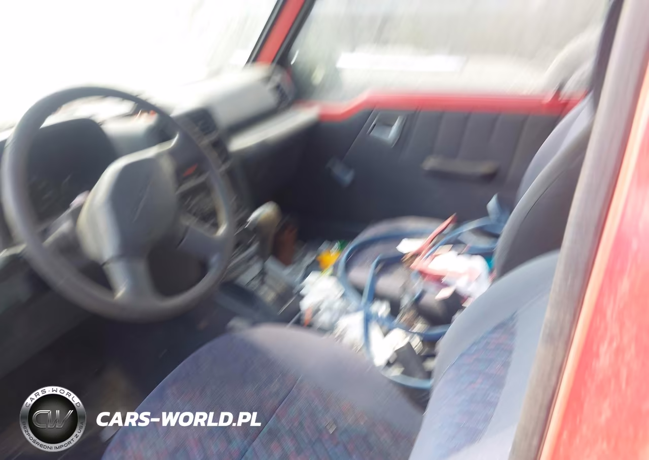 1995 Geo Tracker VIN:2CNBE18U8S6939345 - 6