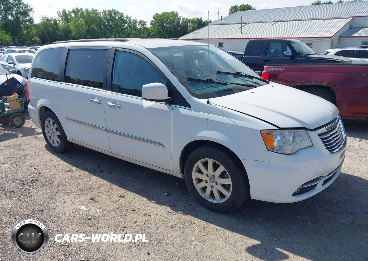 2015 Chrysler Town & Country Touring VIN:2C4RC1BG1FR628193 - 1
