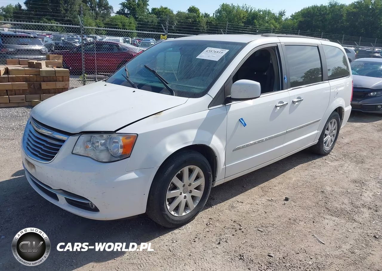 2015 Chrysler Town & Country Touring VIN:2C4RC1BG1FR628193 - 2