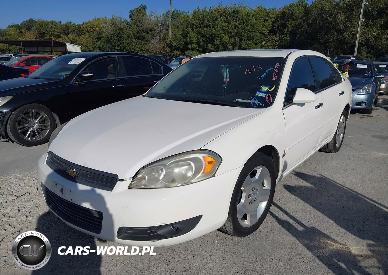 2006 Chevrolet Impala Ls VIN:2G1WB58K069116586 - 2