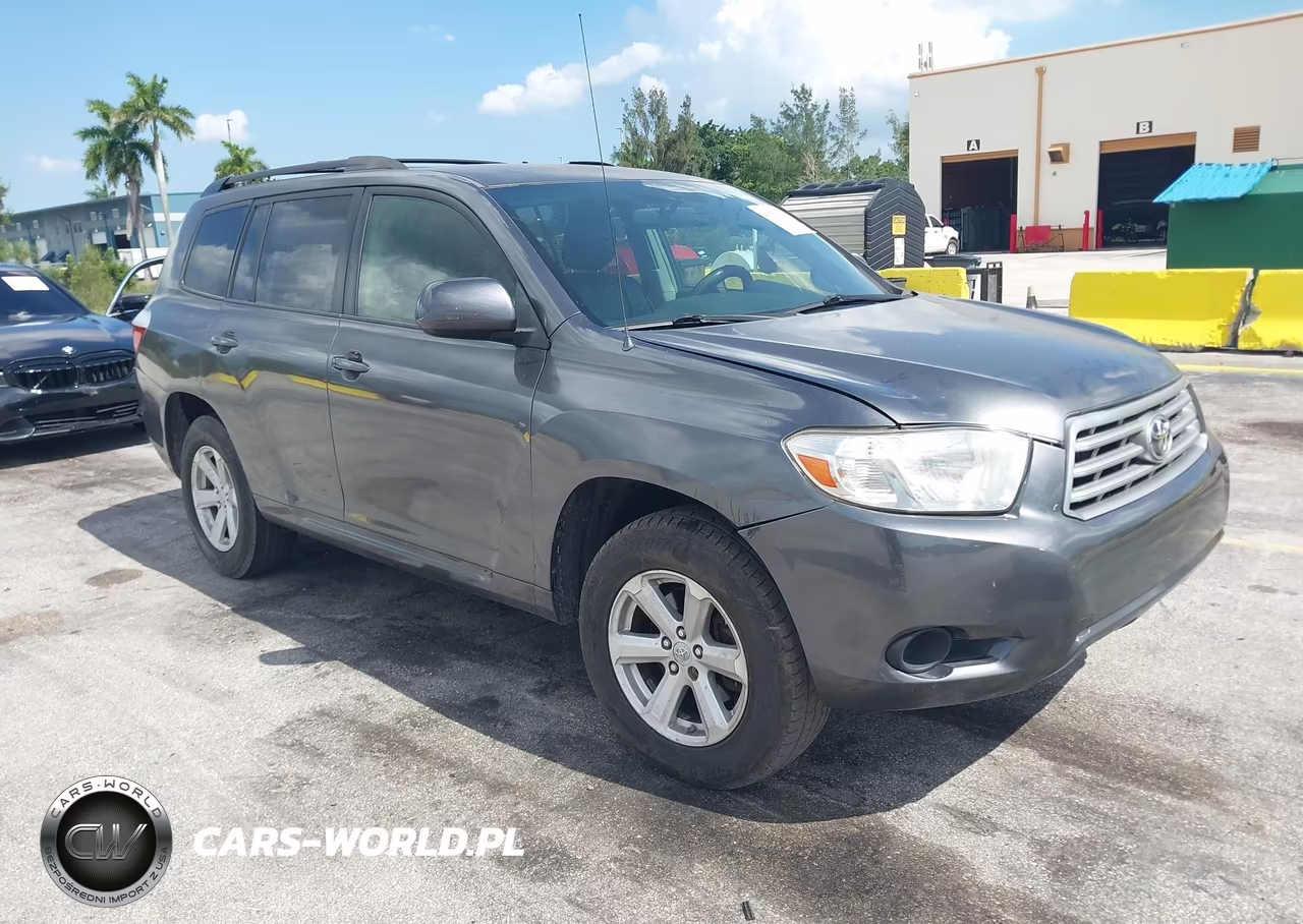 2009 Toyota Highlander – zdjęcie 1 z 16