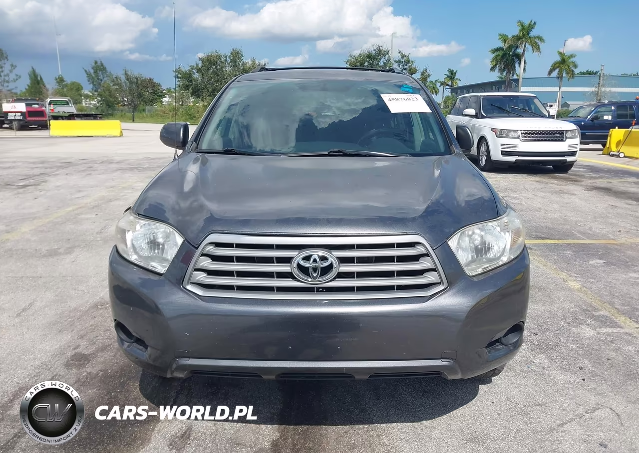 2009 Toyota Highlander VIN:JTEDS41A492073072 - 12