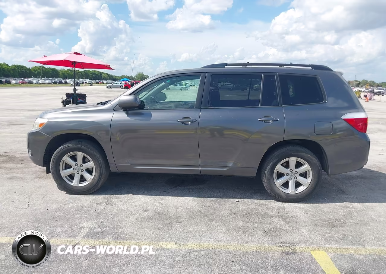 2009 Toyota Highlander VIN:JTEDS41A492073072 - 14