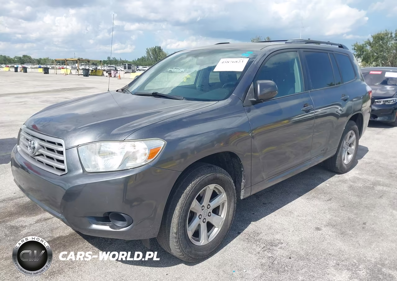 2009 Toyota Highlander VIN:JTEDS41A492073072 - 2