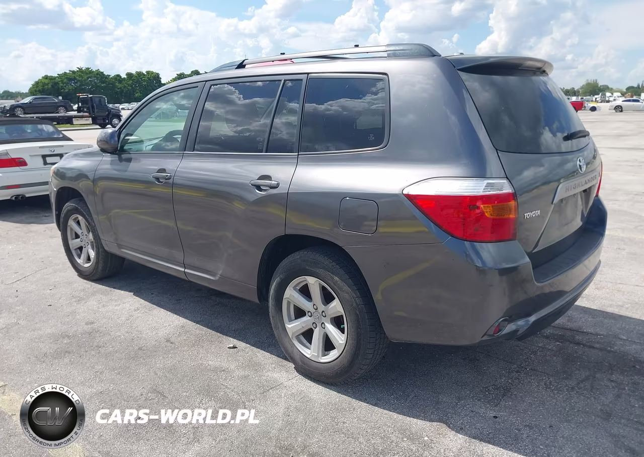 2009 Toyota Highlander VIN:JTEDS41A492073072 - 3