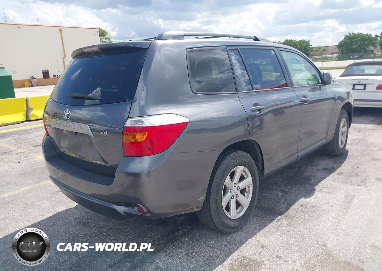 2009 Toyota Highlander VIN:JTEDS41A492073072 - 4