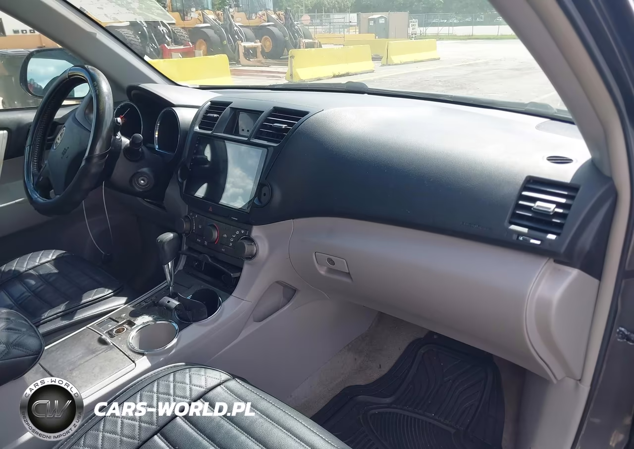 2009 Toyota Highlander VIN:JTEDS41A492073072 - 5