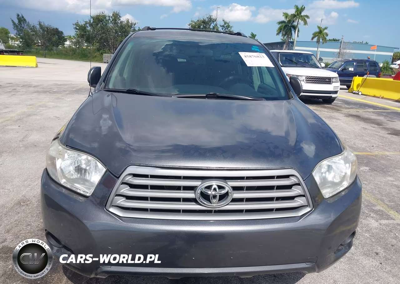2009 Toyota Highlander VIN:JTEDS41A492073072 - 6