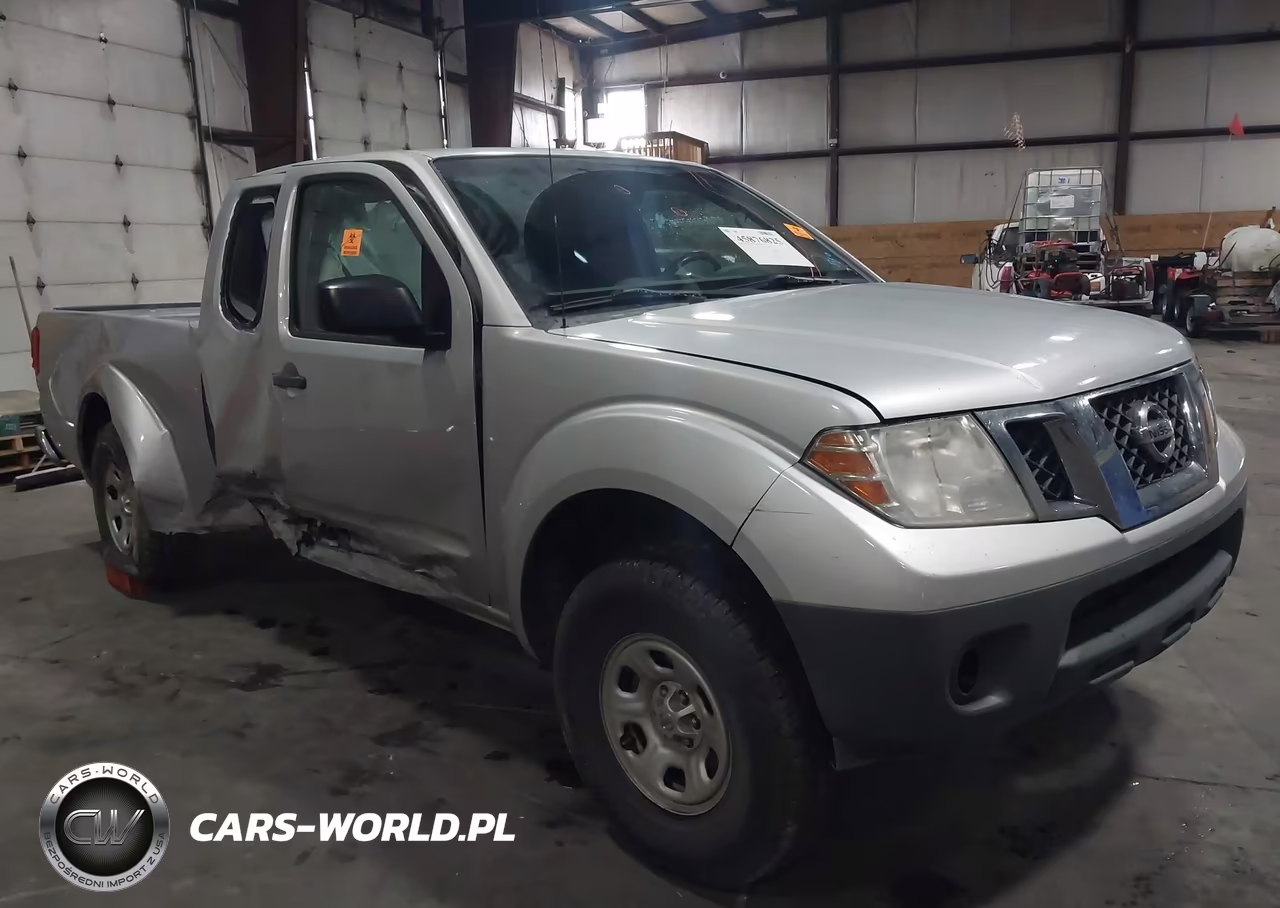 2015 Nissan Frontier S