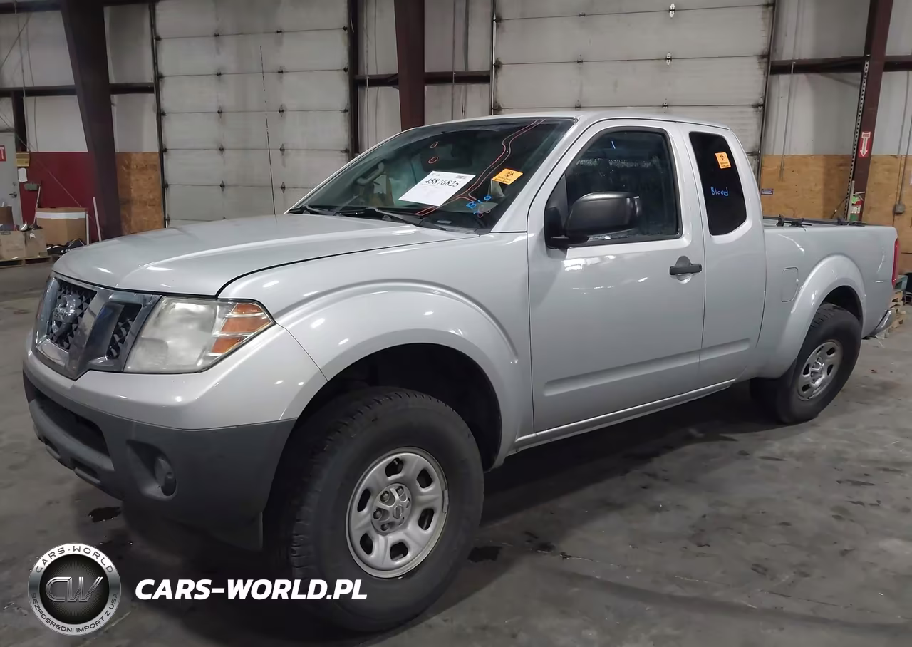 2015 Nissan Frontier S VIN:1N6BD0CT3FN739794 - 2