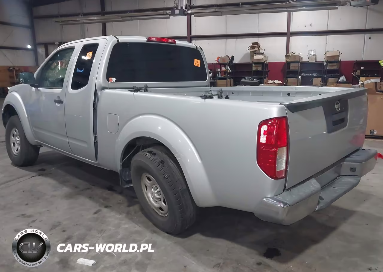 2015 Nissan Frontier S VIN:1N6BD0CT3FN739794 - 3