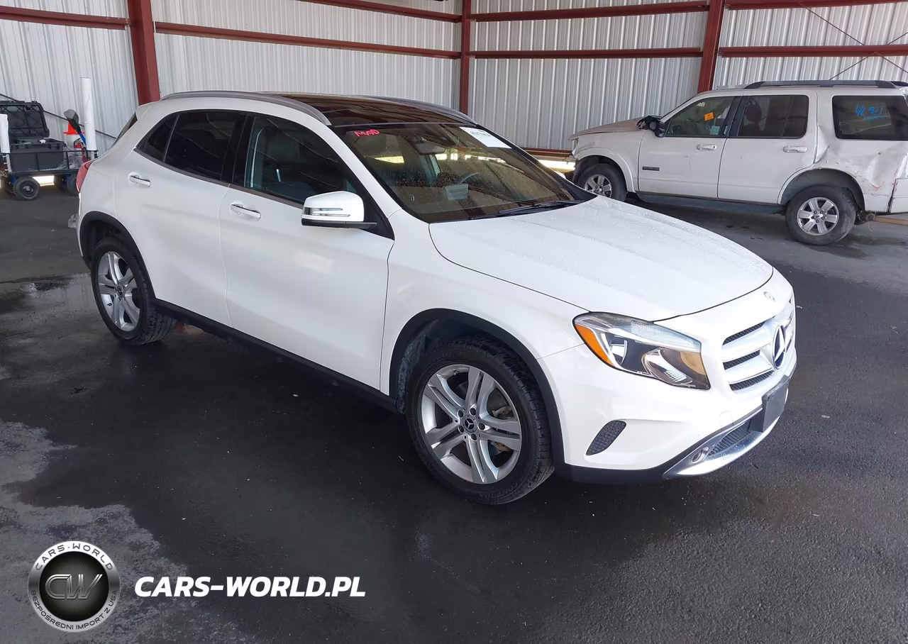 2017 Mercedes-Benz Gla 250 – zdjęcie 1 z 16