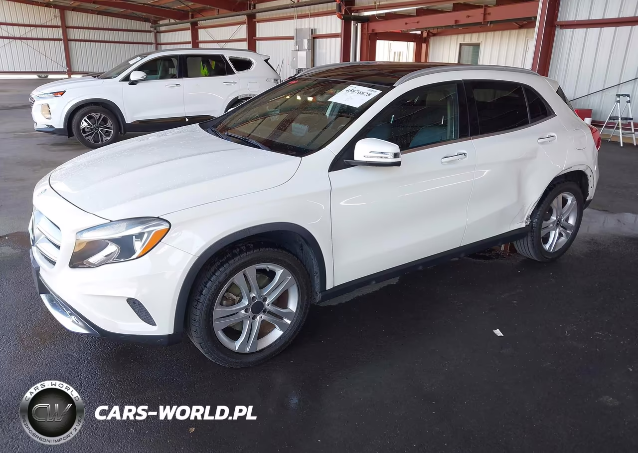 2017 Mercedes-Benz Gla 250 VIN:WDCTG4EB2HJ348375 - 2