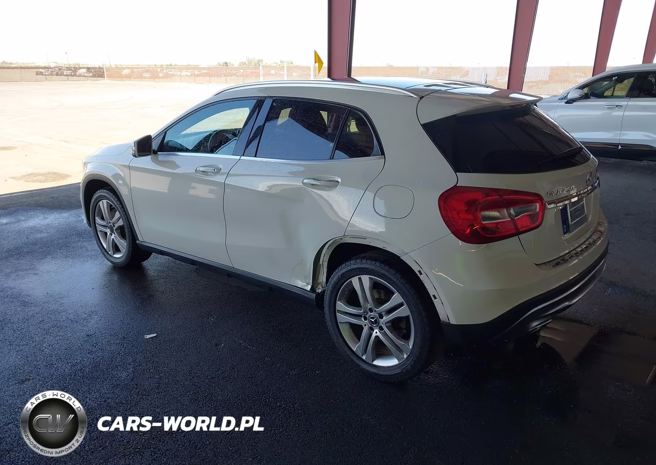 2017 Mercedes-Benz Gla 250 VIN:WDCTG4EB2HJ348375 - 3